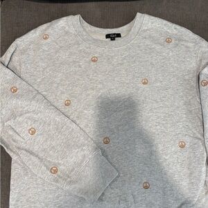 Rails Heather Gray Crewneck Sweatshirt